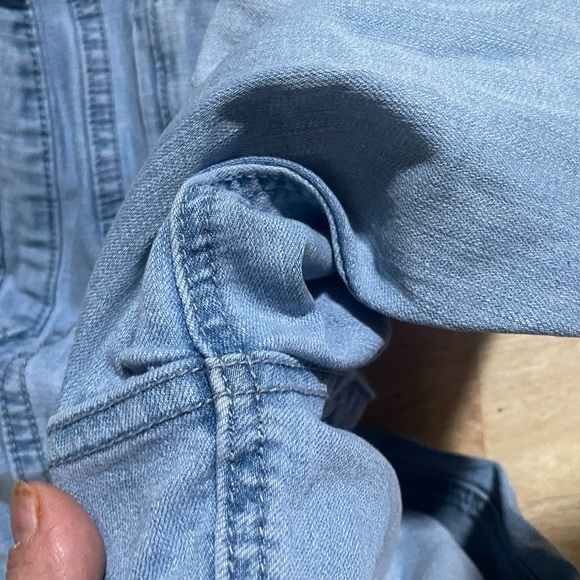 Blue Spice Skinny Blue Denim Jeans - Picture 6 of 6